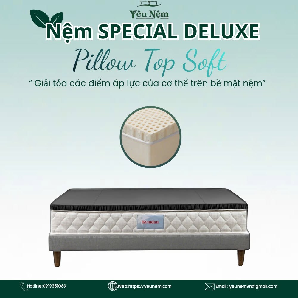 Nệm Kymdan Special Pillow Top Soft